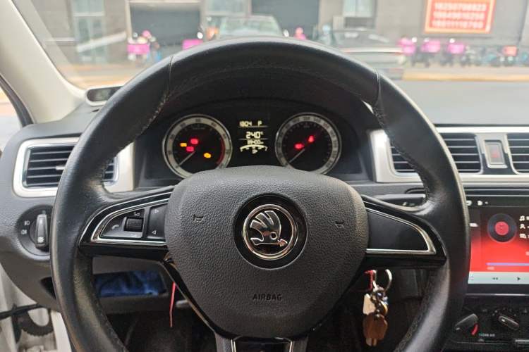 Used Skoda Rapid 2019 1.5L Automatic Comfort Edition China V Standard Instrument Cluster