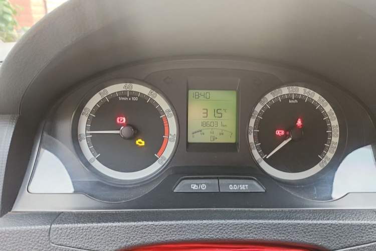 Used Skoda Rapid 2019 Revised Version 1.5L Manual Standard Edition China VI Instrument Cluster