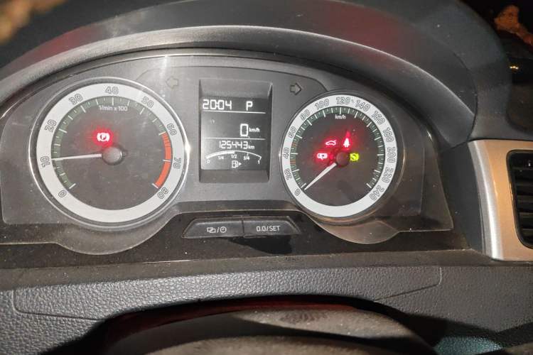 Used Skoda Rapid 2019 1.5L Automatic Comfort Edition China V Standard Instrument Cluster