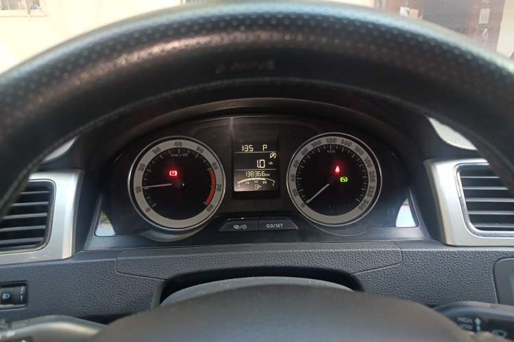 Used Skoda Rapid 2019 1.5L Automatic Comfort Edition China V Standard Instrument Cluster