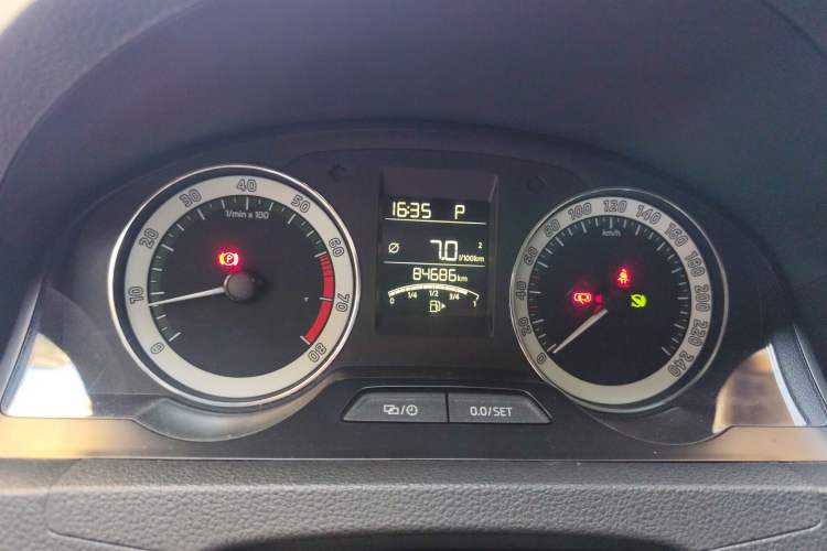 Used Skoda Rapid 2019 1.5L Automatic Comfort Edition China V Standard Instrument Cluster