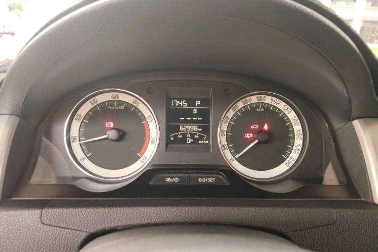 Used Skoda Rapid 2019 1.5L Automatic Comfort Edition China V Standard Instrument Cluster