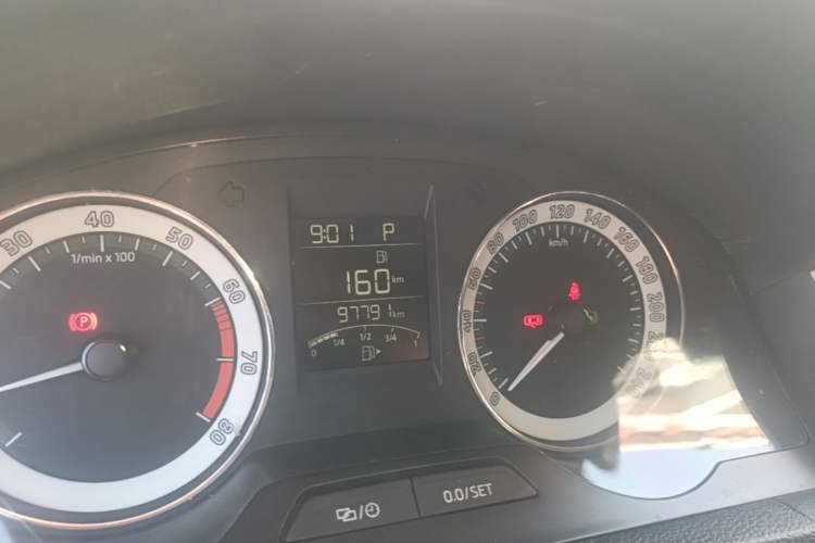 Used Skoda Rapid 2019 1.5L Automatic Comfort Edition China V Standard Instrument Cluster