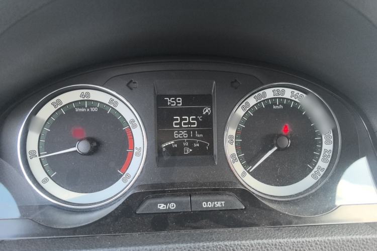 Used Skoda Rapid 2019 1.5L Manual Comfort Edition China V Standard Instrument Cluster