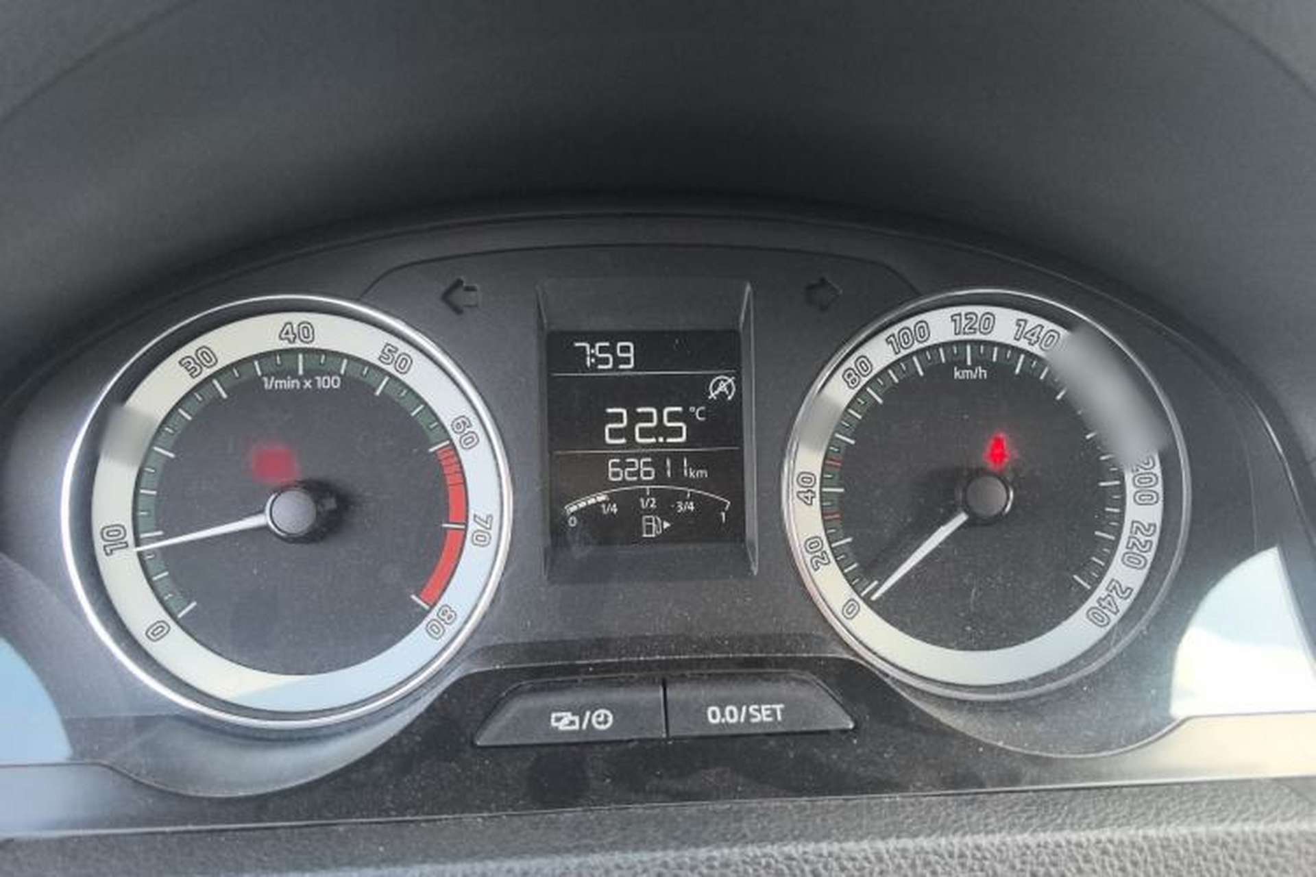 Used Skoda Rapid 2019 1.5L Manual Comfort Edition China V Standard Instrument Cluster