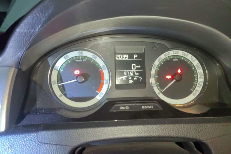 Used Skoda Rapid 2019 1.5L Automatic Comfort Edition China V Standard Instrument Cluster