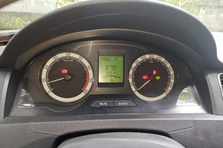 Used Skoda Rapid 2019 Revised Version 1.5L Automatic Standard Edition China VI Instrument Cluster