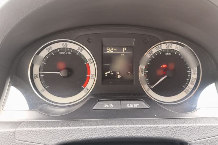 Used Skoda Rapid 2019 1.5L Automatic Comfort Edition China V Standard Instrument Cluster