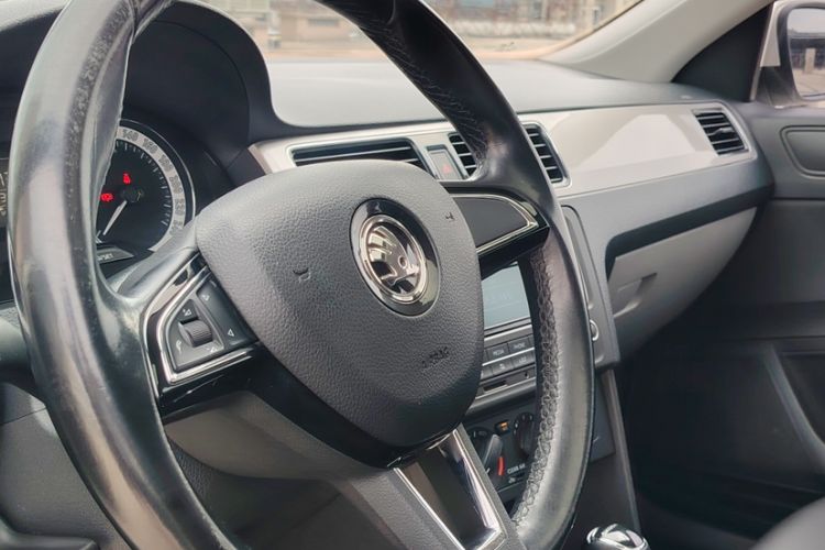 Used Skoda Rapid 2019 1.5L Automatic Comfort Edition China V Standard Interior 1