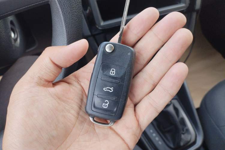 Used Skoda Rapid 2019 Revised Version 1.5L Automatic Standard Edition China VI Interior 1