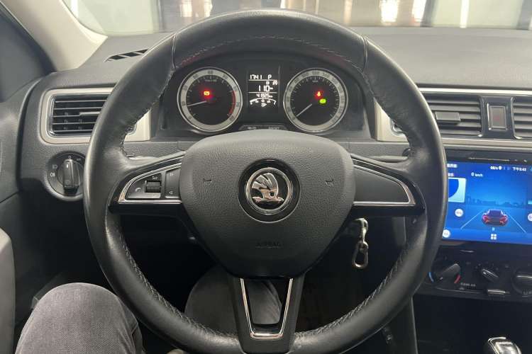 Used Skoda Rapid 2019 1.5L Automatic Comfort Edition China V Standard Interior 1