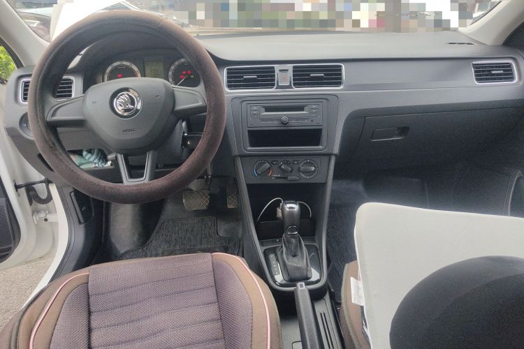 Used Skoda Rapid 2019 1.5L Automatic Standard Edition Interior 2