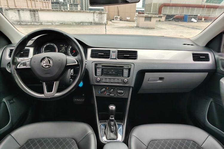 Used Skoda Rapid 2019 1.5L Automatic Comfort Edition China V Standard Interior 2