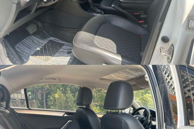 Used Skoda Rapid 2019 1.5L Automatic Comfort Edition China VI Standard Interior 2