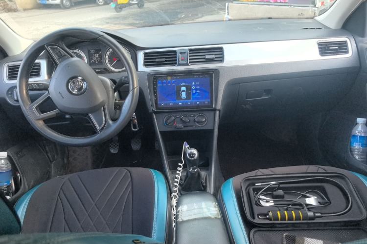 Used Skoda Rapid 2019 1.5L Manual Comfort Edition China V Standard Interior 2