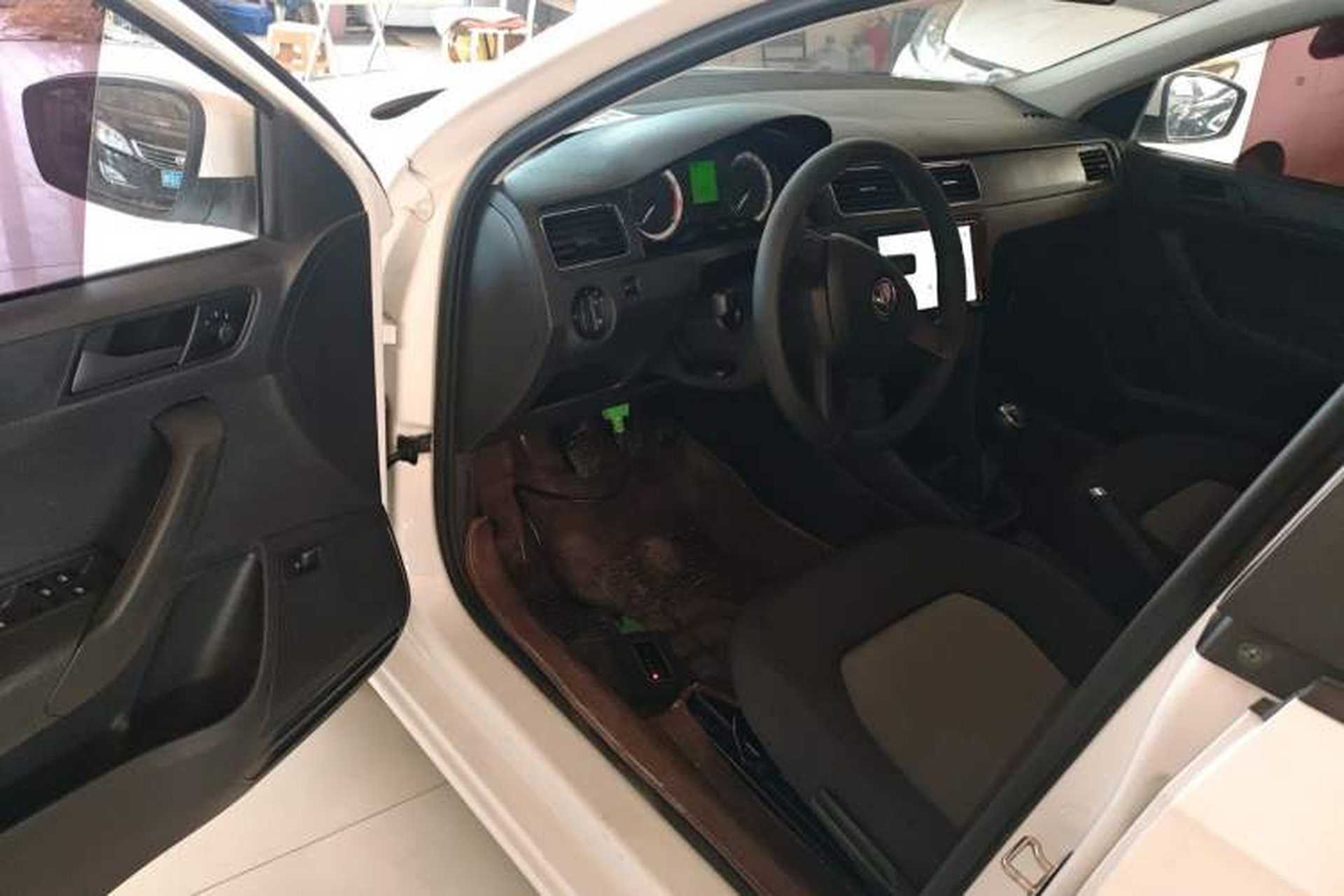 Used Skoda Rapid 2019 Revised Version 1.5L Manual Standard Edition China VI Interior 3