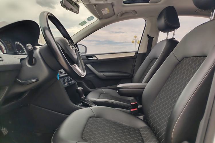 Used Skoda Rapid 2019 1.5L Automatic Comfort Edition China V Standard Interior 4