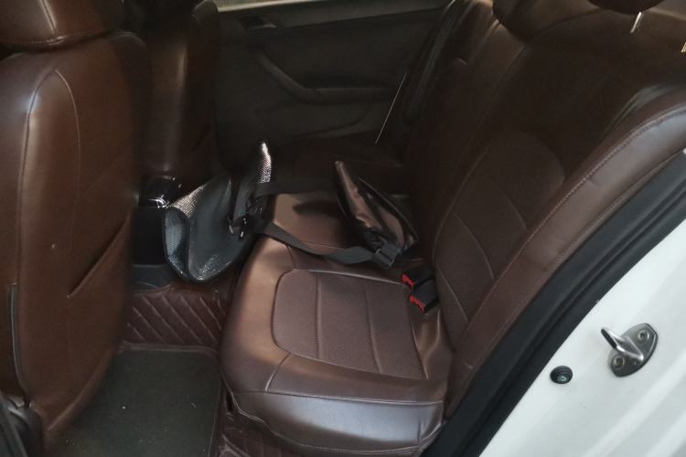 Used Skoda Rapid 2019 Revised Version 1.5L Manual Standard Edition China VI Interior 4