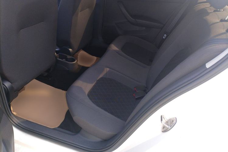 Used Skoda Rapid 2019 Revised Version 1.5L Automatic Standard Edition China VI Interior 4
