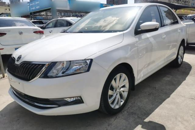 Used Skoda Rapid 2019 1.5L Manual Comfort Edition China VI Standard