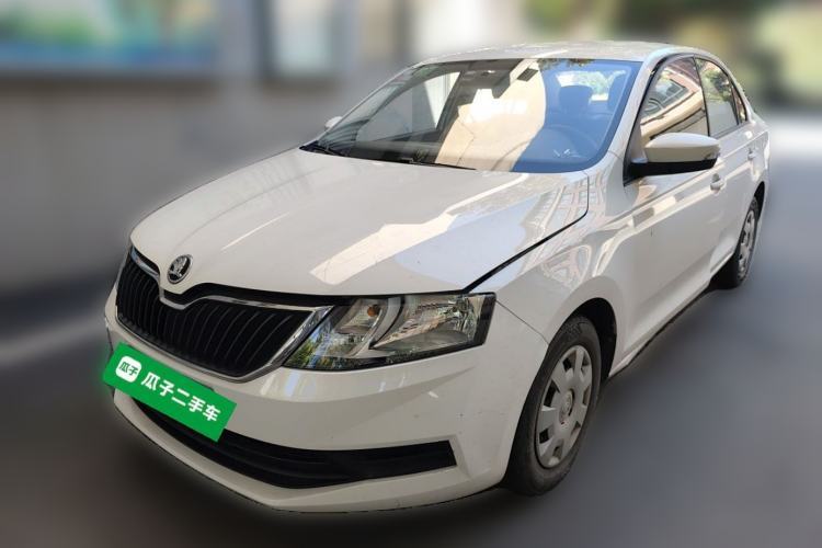Gebrauchter Skoda Rapid 2019 1.5L Automatic Standard Edition Guazi used car, China used car export, Used car for sale, Used  cars, Cheapest cars for sale