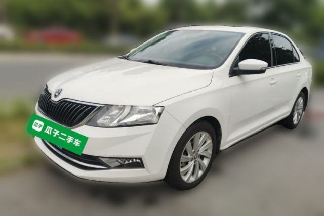 Used Skoda Rapid 2019 1.5L Manual Comfort Edition China VI Standard