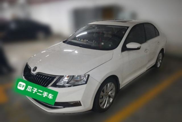 Used Skoda Rapid 2019 1.5L Automatic Comfort Edition China V Standard