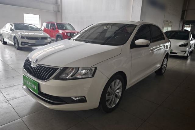 Used Skoda Rapid 2019 1.5L Automatic Comfort Edition China VI Standard