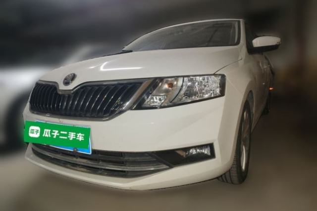 Used Skoda Rapid 2019 1.5L Automatic Comfort Edition China VI Standard