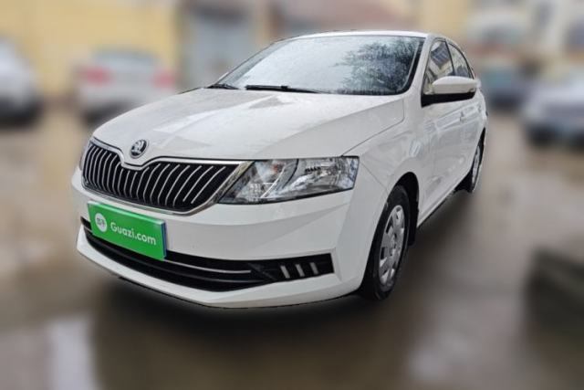 Used Skoda Rapid 2019 1.5L Manual Standard Edition