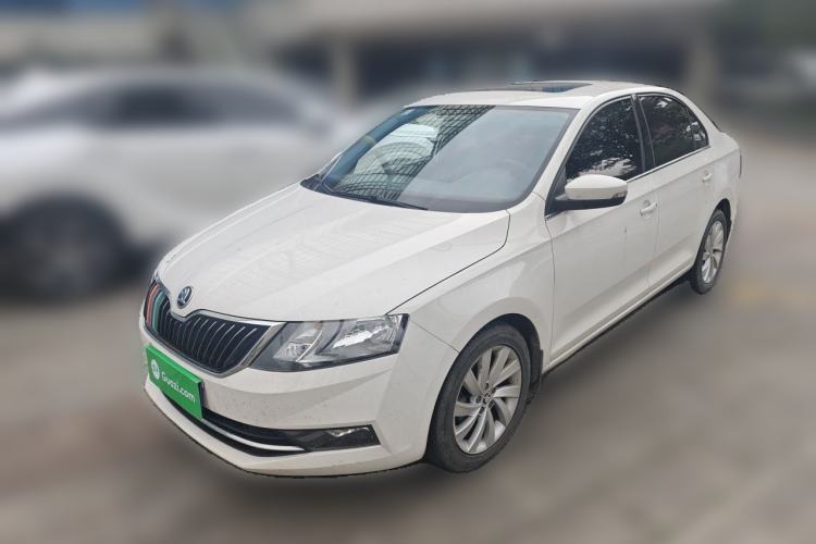 Used Skoda Rapid 2019 1.5L Automatic Comfort Edition China V Standard Guazi used car, China used car export, Used car for sale, Used cars, Cheapest cars for sale