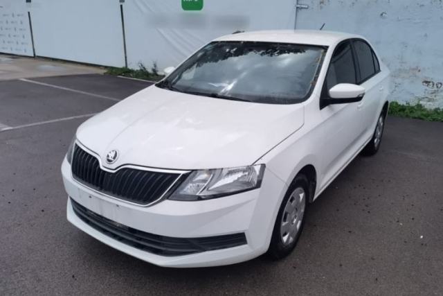 Used Skoda Rapid 2019 1.5L Manual Standard Edition