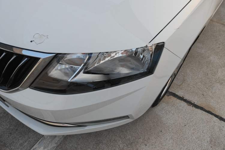 Used Skoda Rapid 2019 1.5L Automatic Comfort Edition China VI Standard Left Front Headlight