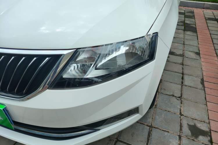 Used Skoda Rapid 2019 1.5L Automatic Comfort Edition China V Standard Left Front Headlight