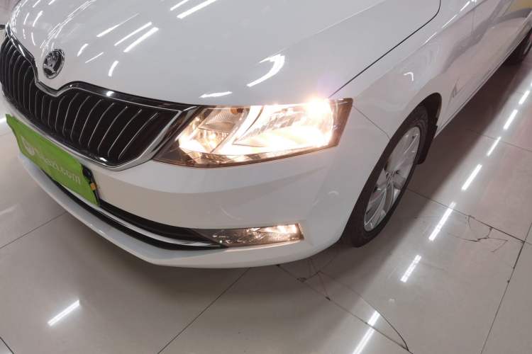 Used Skoda Rapid 2019 1.5L Automatic Comfort Edition China V Standard Left Front Headlight