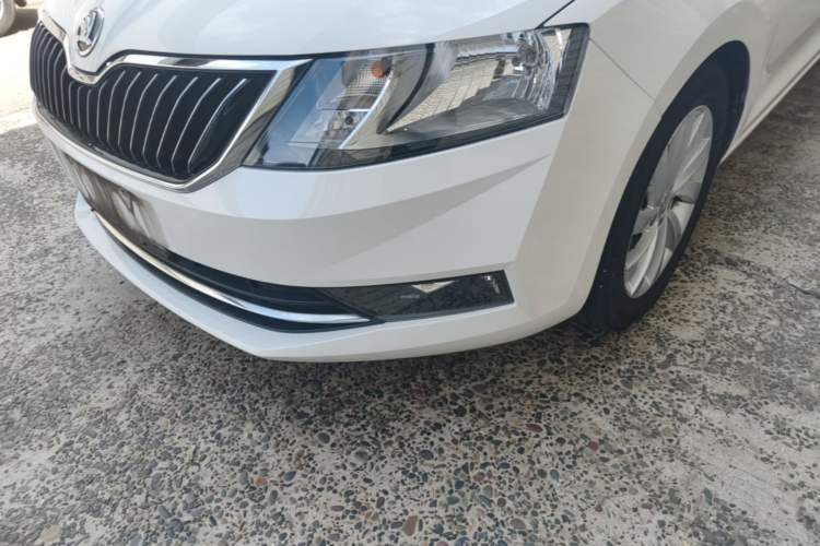 Used Skoda Rapid 2019 1.5L Automatic Comfort Edition China V Standard Left Front Headlight