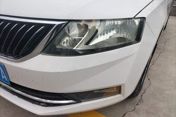 Used Skoda Rapid 2019 1.5L Automatic Comfort Edition China V Standard Left Front Headlight