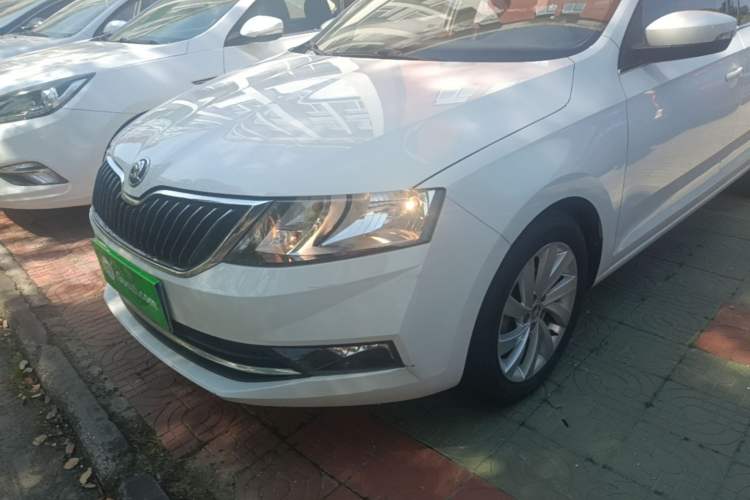 Used Skoda Rapid 2019 1.5L Automatic Comfort Edition China V Standard Left Front Headlight