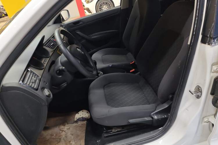 Used Skoda Rapid 2019 Revised Version 1.5L Manual Entry-Level Edition China VI Left Front Seat