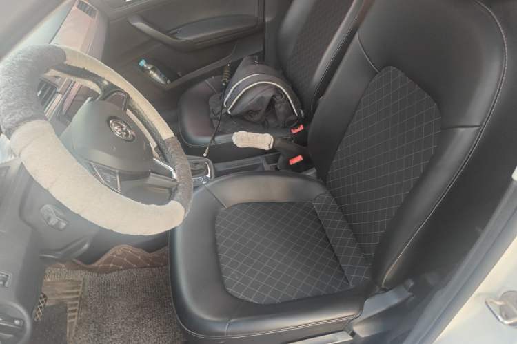 Used Skoda Rapid 2019 1.5L Automatic Comfort Edition China V Standard Left Front Seat