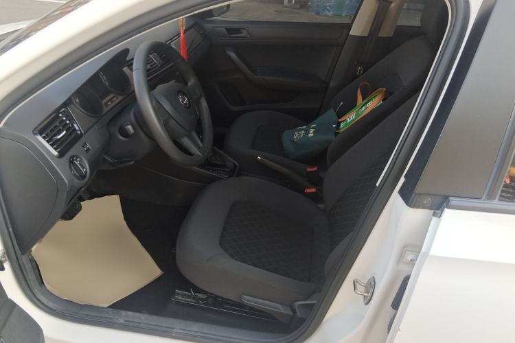 Used Skoda Rapid 2019 Revised Version 1.5L Automatic Standard Edition China VI Left Front Seat