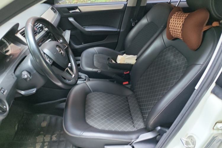 Used Skoda Rapid 2019 1.5L Automatic Comfort Edition China VI Standard Left Front Seat