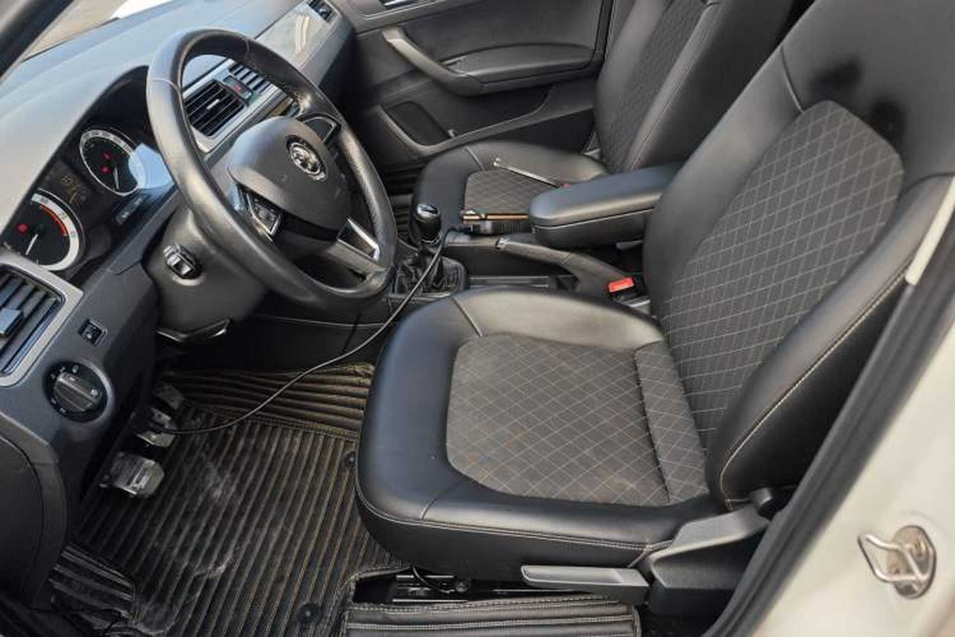 Used Skoda Rapid 2019 1.5L Manual Comfort Edition China VI Standard Left Front Seat