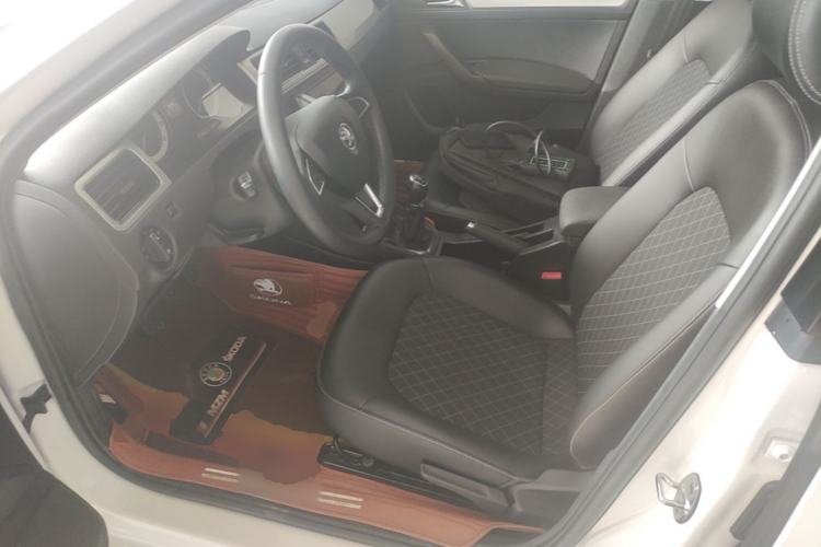 Used Skoda Rapid 2019 1.5L Manual Comfort Edition China V Standard Left Front Seat