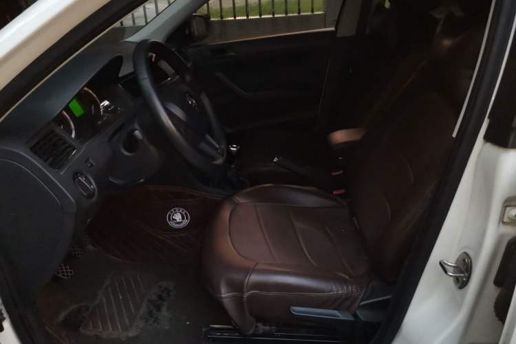 Used Skoda Rapid 2019 Revised Version 1.5L Manual Standard Edition China VI Left Front Seat