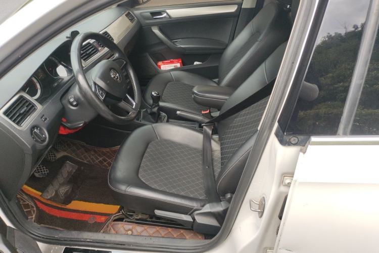 Used Skoda Rapid 2019 1.5L Manual Comfort Edition China VI Standard Left Front Seat