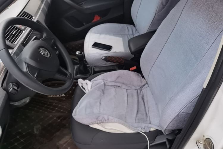 Used Skoda Rapid 2019 1.5L Manual Standard Edition Left Front Seat