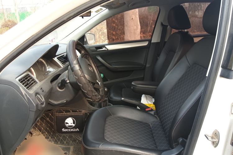 Used Skoda Rapid 2019 1.5L Manual Comfort Edition China VI Standard Left Front Seat