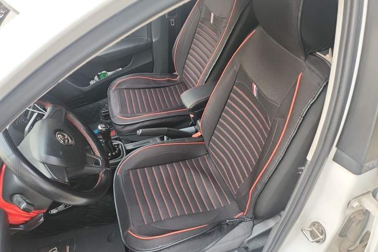 Used Skoda Rapid 2019 Revised Version 1.5L Manual Standard Edition China VI Left Front Seat