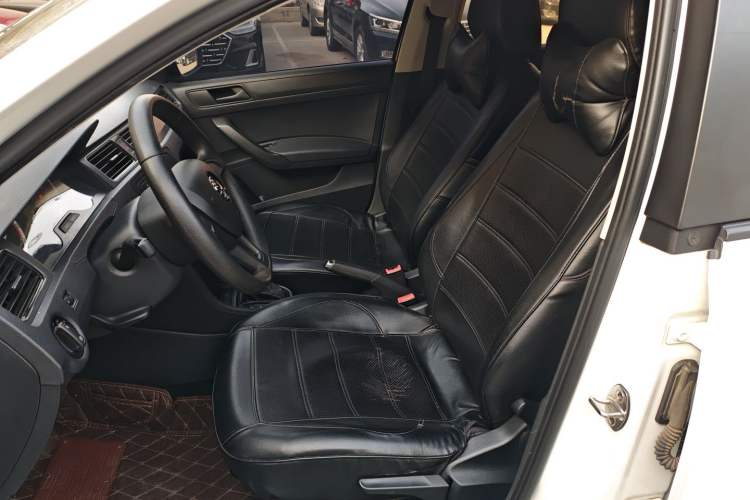 Used Skoda Rapid 2019 Revised Version 1.5L Automatic Standard Edition China VI Left Front Seat